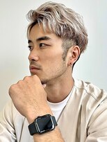 ロンドアンメゾン 原宿(Lond un Maison.)&nbsp;men's/メンズ/メンズカット/ブリーチ/ハイライト/フェード/原宿