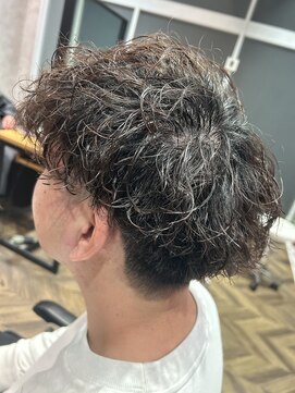 ステレオ ヘアデザイン 安城店(STEREO HAIR DESIGN) …無造作パーマ(1月)…