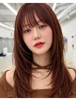 エジョン 三鷹店(Aejon)&nbsp;三鷹レイヤーカット韓国顔周り前髪カットハッシュカット吉祥寺