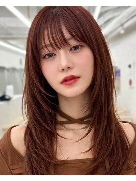 エジョン 三鷹店(Aejon) 三鷹レイヤーカット韓国顔周り前髪カットハッシュカット吉祥寺