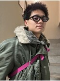 スパイキーショート