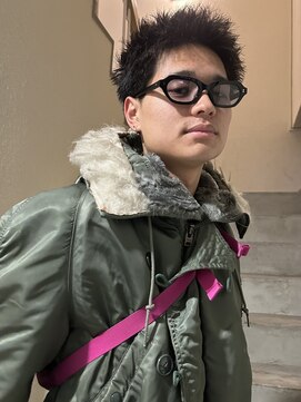 シキ(SIKI) スパイキーショート