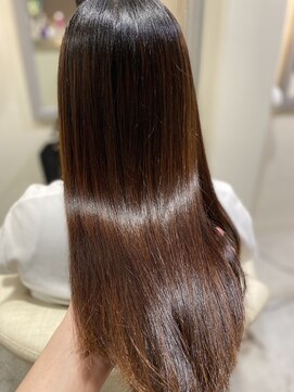 エクレア 神戸三宮(eclair.) 艶髪ロング/髪質改善トリートメント/韓国ヘア #神戸三宮