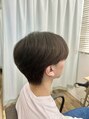 Men's hair salon CLEL【クレル】メンズカット/メンズパーマ/眉毛【3/6開店(予定)】 ☆韓国風センターパート☆オイルのみでセットできます!