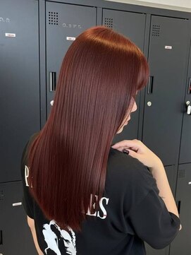 プロデュース 淵野辺店(Produce) 暗めカラー/韓国風/レイヤーカット/髪質改善/縮毛矯正/淵野辺