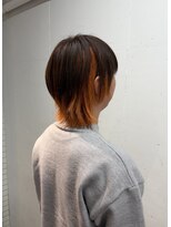 アイリー 名古屋(A/LEE) インナーカラー/オレンジカラー