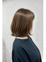 シュガーレジュ(sugarreju) 毛先だけ遊ぶナチュラルボブ