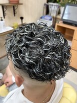 オージス(Og's) 極道パーマ×ハイライト