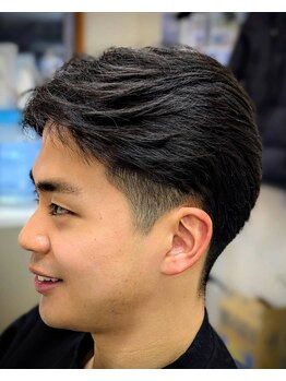 ヘアーサロン シゲキ(Hair Salon SIGEKI)の写真/[メンズカット＆眉カット￥5500～/カット＋パーマ￥9500～］当日予約◎