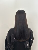 アグ ヘアー コーナー 曳舟店(Agu hair corner)&nbsp;暗色ストレートスタイル