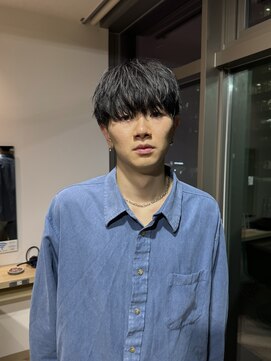 ヴァンシィー(VANCY) マッシュショート／メンズカット/メンズショート