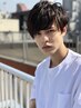 【men's限定 頭皮ケア】カット+炭酸スパ ¥6600