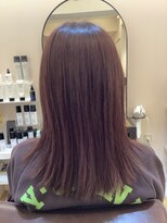 サロン ド ルーク(salon de LHOOQ) ピンクグレージュカラー