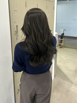 ソーイ ヘアアンドライフスタイル ショップ(SO-E HAIR&LIFESTYLE SHOP) 透明感◎ダークアッシュ×ローレイヤースタイル
