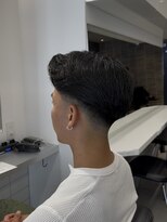 グルーマーズクレッジ 渋谷店(GROOMER/S CREDGE)&nbsp;men's/メンズ/フェザーパーマ/サーフカール/スペインカール/渋谷