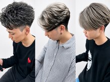 ユイマァルスロウ 岡山(YUIMARLSLOW)の雰囲気(特殊パーマブリーチお任せください♪ブリーチツイストスパイラル)