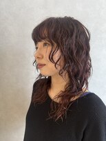 ルーナルーチェ(Luna Luce)&nbsp;ウルフパーマ