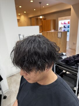 ハイプ 名古屋栄(HYPE) 伏見駅/伏見/メンズ/メンズパーマ/men'sパーマ/フェザーパーマ