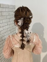 ディティカ ティア(Dityca tia) ふわふわツインあみおろし
