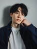 【メンズ限定】トップのボリューム1日続く!カット+ポイントパーマ ¥5,610