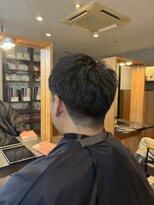 ティア ヘアデザイン(Theia hair design) アップバング