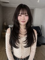 エトワ 中央店(etoi)&nbsp;大分ハッシュカット韓国レイヤーカットワンホンヘアヨシンモリ