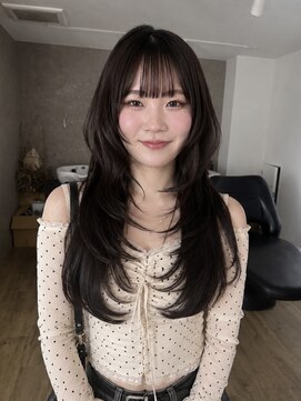 エトワ 中央店(etoi) 大分ハッシュカット韓国レイヤーカットワンホンヘアヨシンモリ