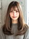 赤れんがアネックス(ANNEX)の写真/【室蘭/室蘭美容室】トレンドのレイヤーカット、前髪や顔周り・おくれ毛カットで理想のヘアスタイルに◎