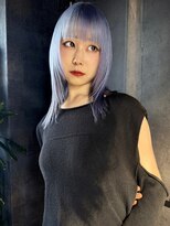 イリス 心斎橋(.elice)&nbsp;ショートカットミニウルフカットショートウルフチェリーブラウン
