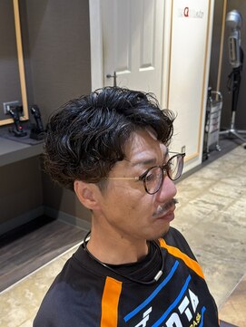 リゴ ヘアー(RIGO hair) メンズショート×ニュアンスパーマ