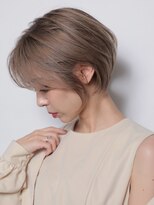 ミーク(meak) 大人ハンサムショート 耳まわりすっきり