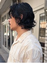 ワビ 本町店(wabi)&nbsp;メンズボブパーマ