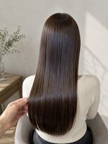テーラヘアー 我孫子店(TELA HAIR)&nbsp;◇艶感UP◇ショコラブラウン×髪質改善