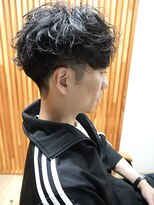 テラス(Terrace)&nbsp;ナチュラルニュアンスパーマ×ツーブロックマッシュ【札幌駅】