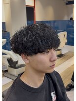 ルースト 京都河原町店(ROOST)&nbsp;波巻きツイストスパイラル/リバースセンターパート/河原町