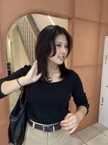 メルト 西梅田店(melt)&nbsp;海外風レイヤーカット