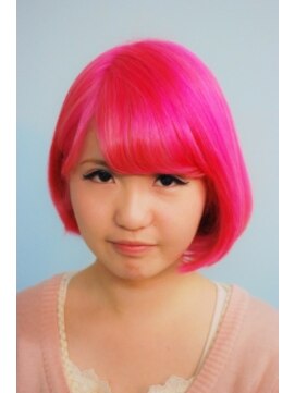 キャンディーシロップ(Candye Syrup) CANDYPINKボブ
