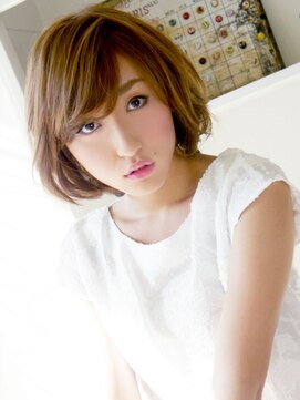 ヘア ジュレ ドゥ(hair jurer deux) 【jurer☆松田】 エアリー愛されゆるふわショート