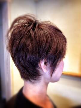 サロン(SALON) Manish short cut　No.01