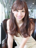 ガレリアエレガンテ 名駅店(GALLARIA Elegante)&nbsp;(gallaria)ベリーブラウンロング