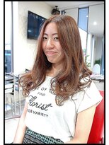 メタ(META) カット+毛髪再生プレミアムプラセンタカラー(フェミニンボブ)