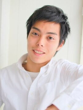 ヘアメイク ナル(hair make nalu) 【荻窪☆nalu】大人カジュアルショートヘアー