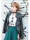 ハンサム系女子