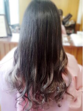 エクステンション クーチャー(Extention Cu'cha) グレー グラデーション 150g