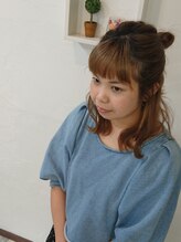 シュガーヘアー(SUGAR hair)&nbsp;人見 志保