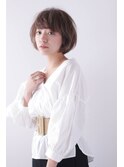 【Lolonois豊中】ナチュラルなマッシュショート(鈴木正登志)