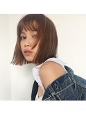 【robin】【代官山】切りっぱなし　ストレートボブ