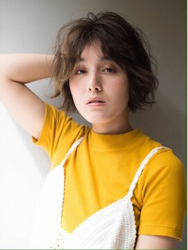 グルグル 新小岩店(GULGUL) セミディ カール ハッシュカット  【ふんわりカール】 新小岩