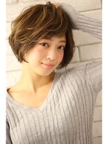 ヘアリゾート粋 ティガ 池袋店(tiga)&nbsp;シースルーボブ