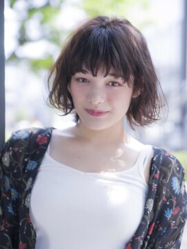 シエナ 渋谷(Siena) Siena ウエーブウエットアイスグレージュ